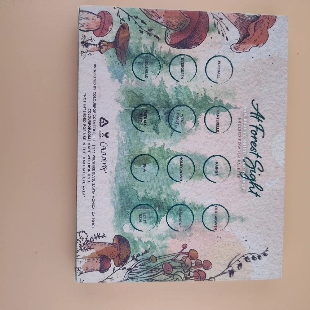 Colourpop forest sight